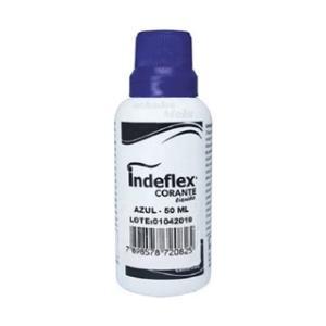 Corante Indeflex 50ml - Azul
